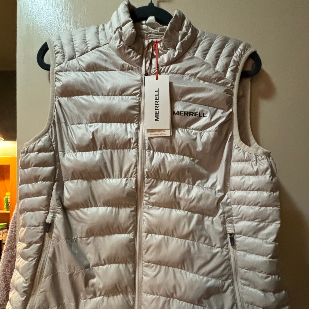 Merrell Women’s RidgeVent™ Thermo Insulated Vest medium white